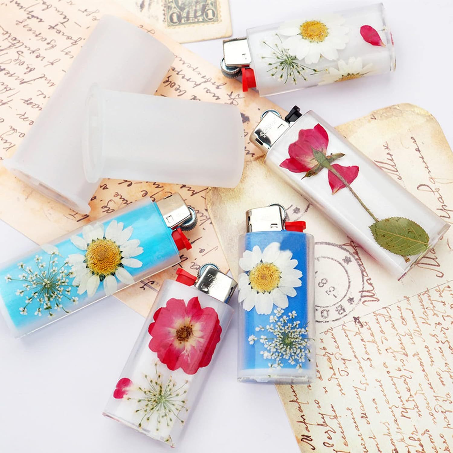 DIY 라이터 케이스 커버 실리콘 수지 몰드 라이터 보 - Resin Art Guide 리뷰 및 가격