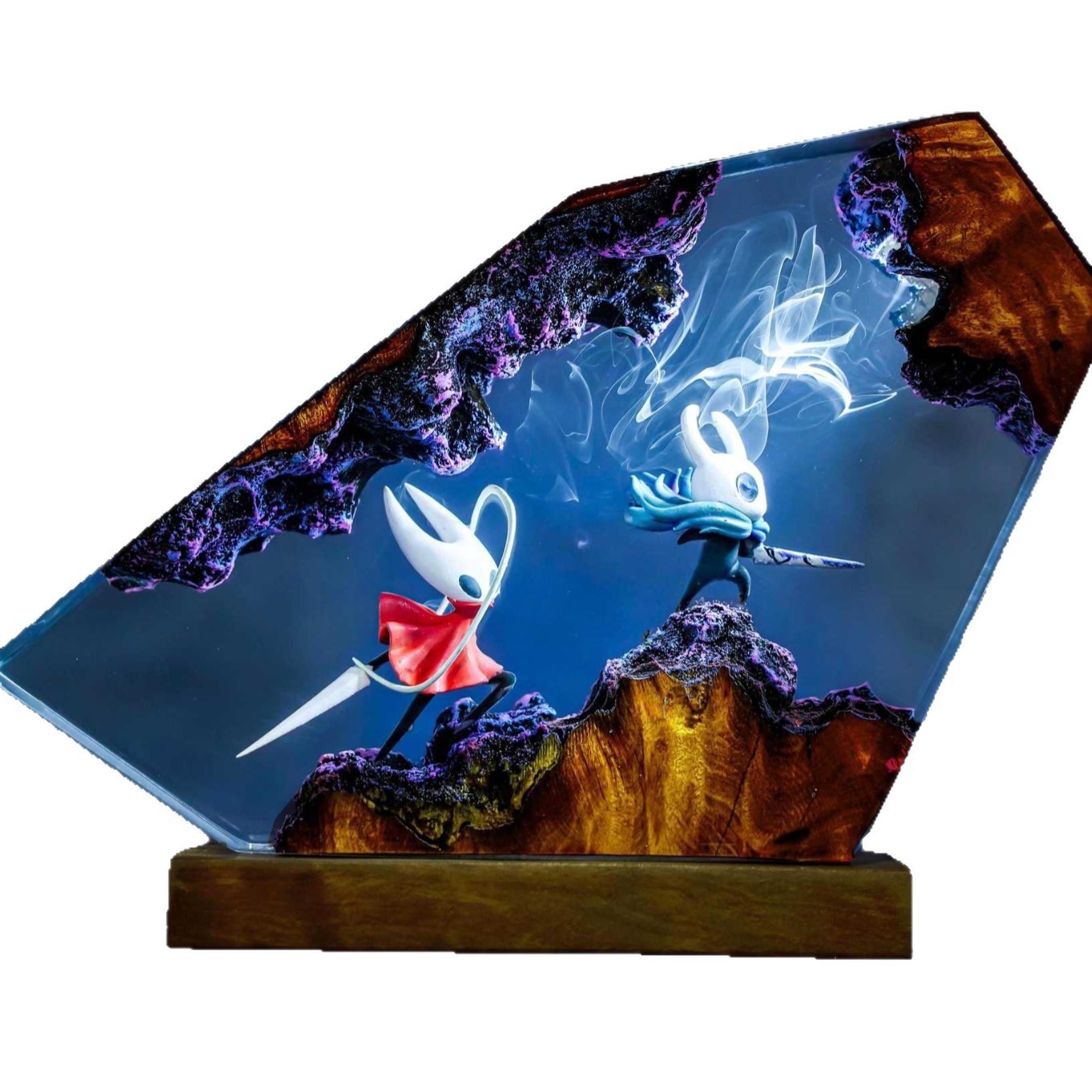 레진 나이트 램프 무드등 에폭시 데스크 장식품 곤충 전 - Resin Art Lamp 리뷰 및 가격