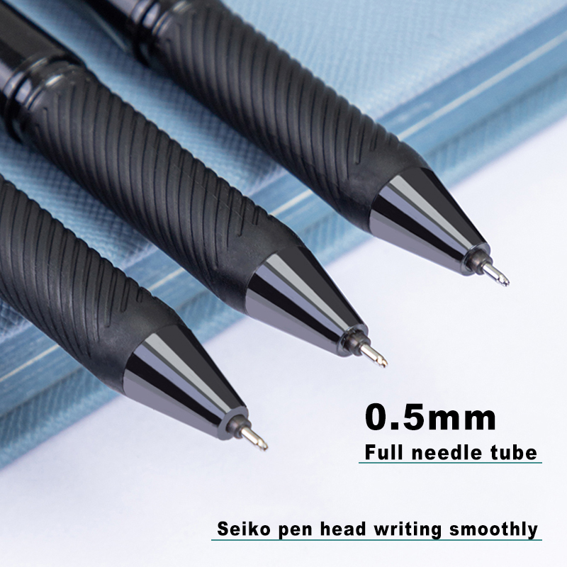 델리 지울 수 있는 젤 펜 0.5mm 다공성 포인트 검 - Pentel Pen Energel 리뷰 및 가격
