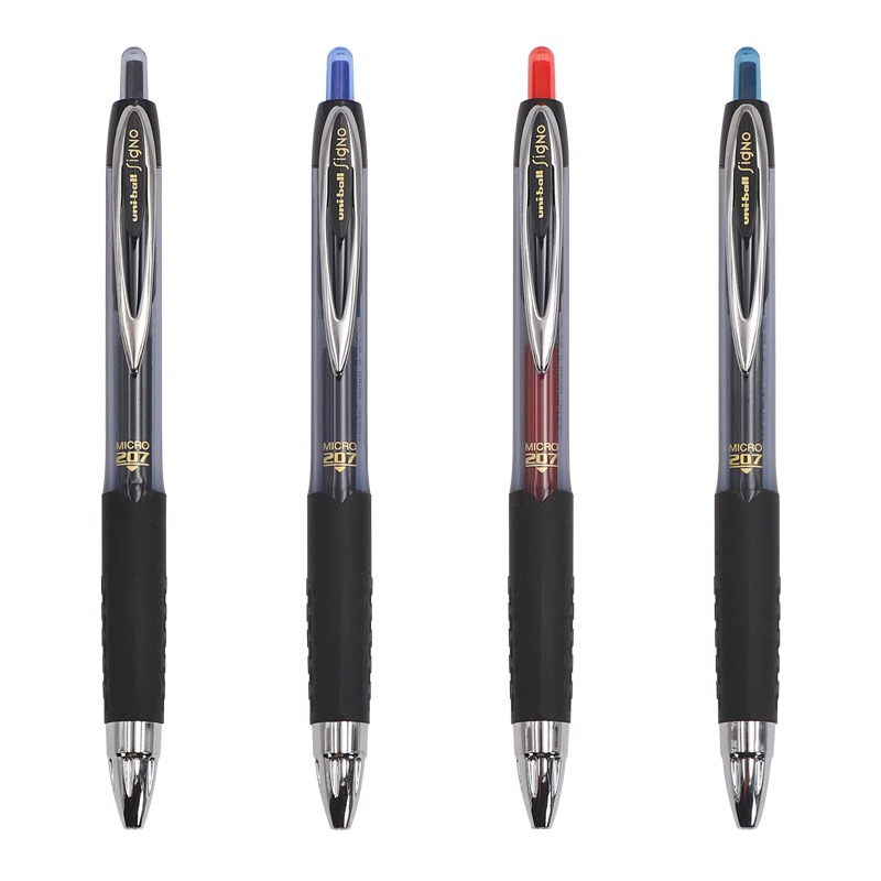 유니볼 61256 시그노 젤 207 롤러 볼 개폐식 젤 - Pentel Pen Energel 리뷰 및 가격