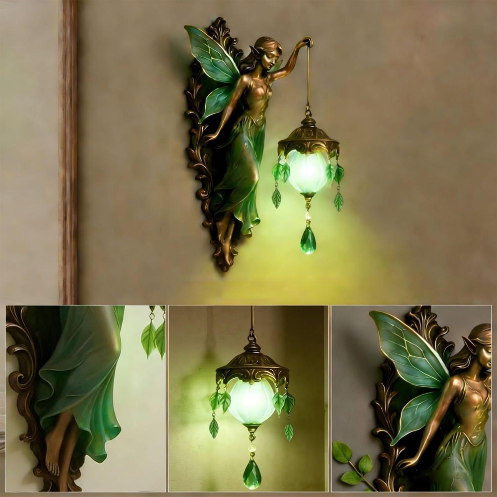 신화 벽 램프 독특한 디자인 창의적인 홈 데코 거실 침 - Resin Art Lamp 리뷰 및 가격